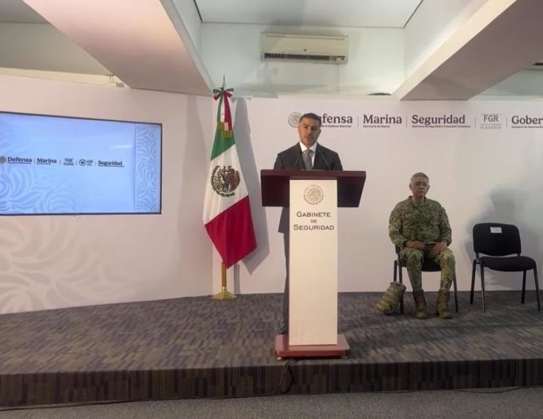 Harfuch: Manzo era resguardado por catorce miembros de Guardia Nacional; “no habrá impunidad”