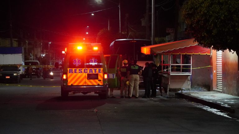 Zamora acumula al menos 8 homicidios durante el presente mes de noviembre