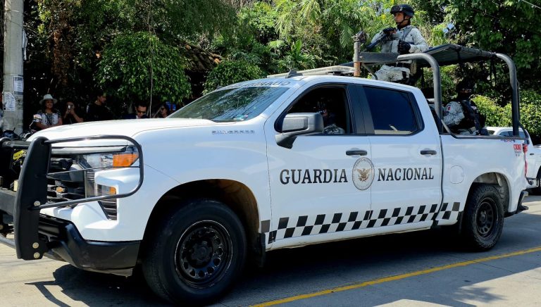 GN detiene a dos con arma corta; uno es excandidato a la alcaldía de Pátzcuaro por el Partido Más Michoacán