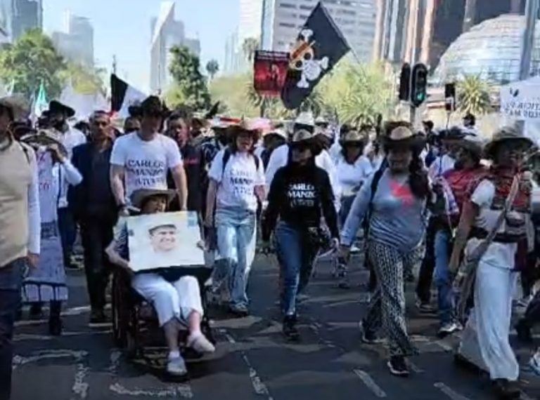 Marcha abuelita de Manzo en CDMX; hay movilizaciones en otras ciudades
