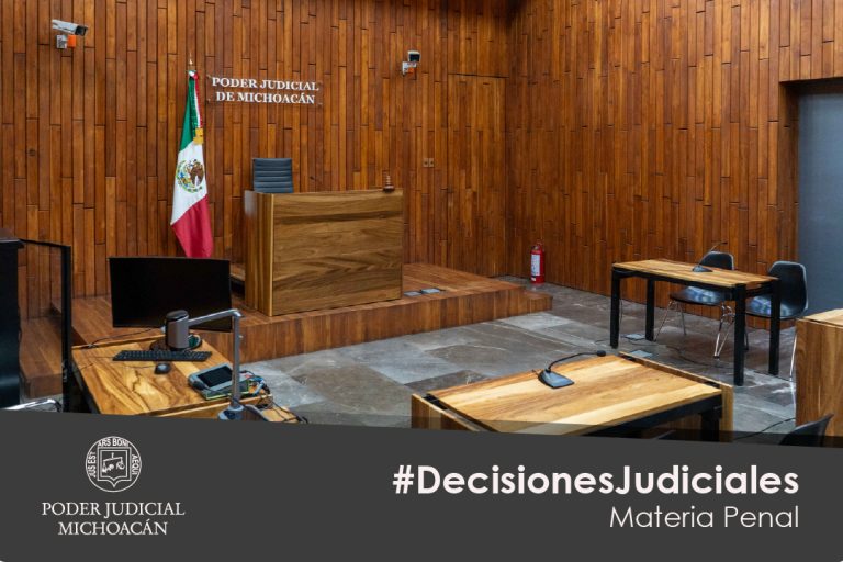 Dan 50 años de prisión a dos personas por secuestro agravado en Morelia 