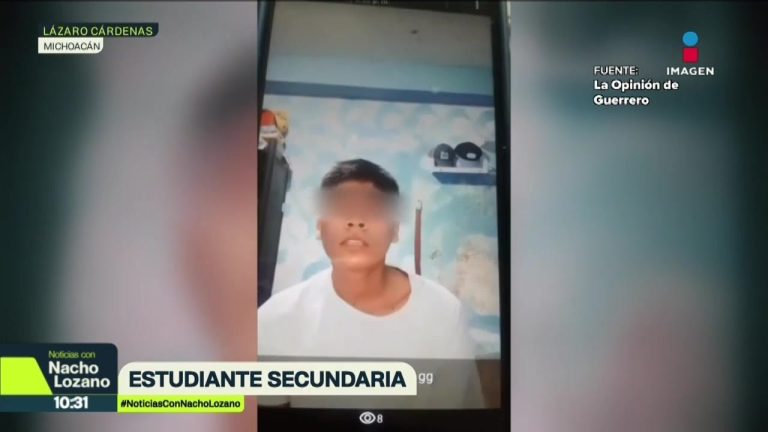 Investigan en Michoacán a adolescente que lanzó amenazas contra maestros en video