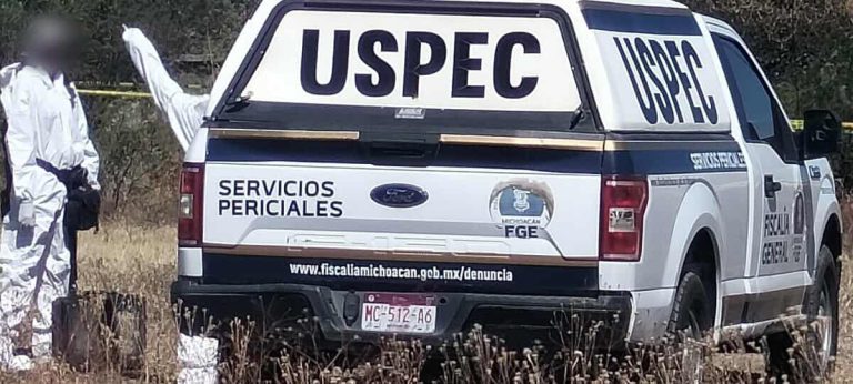 Michoacán, sexto estado con más homicidios dolosos durante octubre