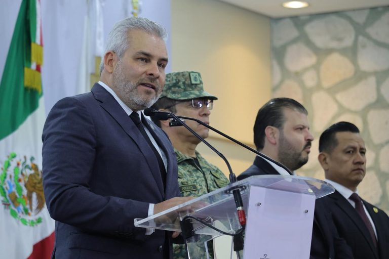 Gobierno refuerza acciones en Uruapan y respalda al Movimiento del Sombrero tras el asesinato de Manzo 