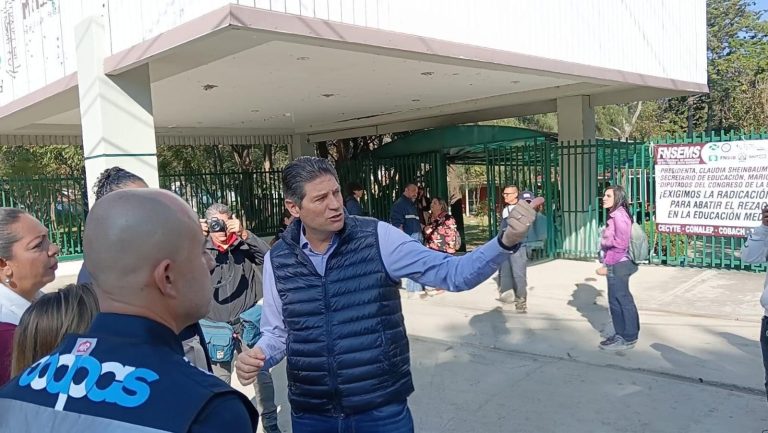 Alfonso Martínez pide una distribución más justa del presupuesto federal