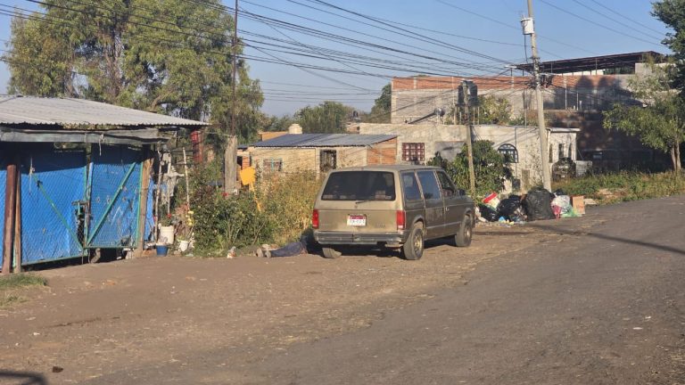 Investigan muerte de hombre hallado con una cuerda al cuello en comunidad de Zamora