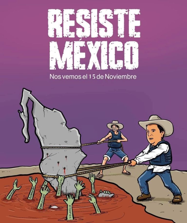 Reclamo por un México de paz trasciende fronteras: paisanos en ciudades extranjeras se suman al 15 de noviembre