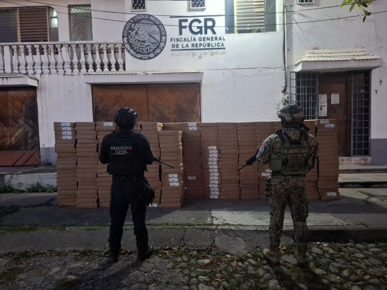 Recuperan casi 400 computadoras reportadas como robadas en Arteaga