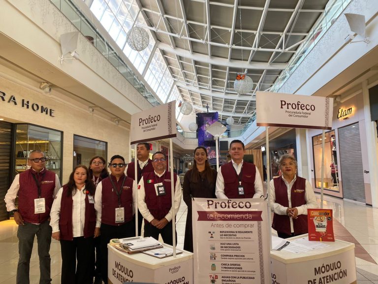 Profeco instala módulos en Morelia y Uruapan para vigilar descuentos durante El Buen Fin