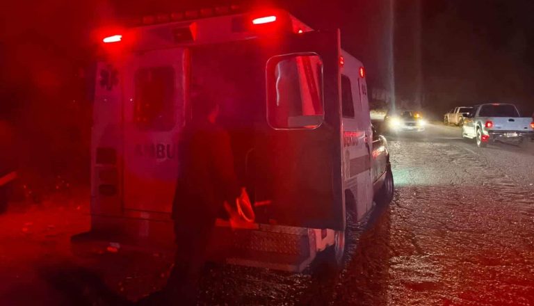 Motociclista queda herido tras derrapar en la carretera Morelia-Toluca