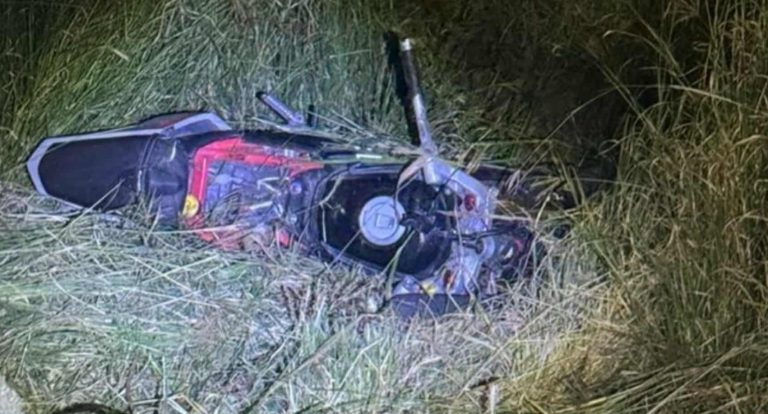 Motociclista sufre fatal derrape en Tarímbaro