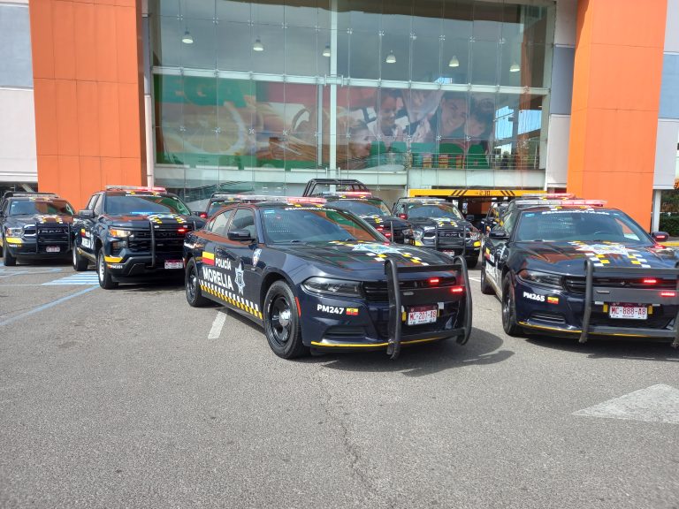 Por el Buen Fin serán vigilados cerca de 100 comercios por elementos de Policía Morelia