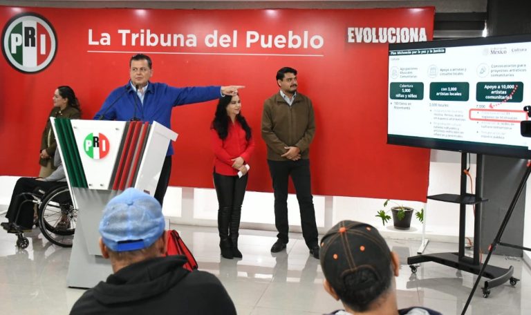 Exhibe PRI engaños en el Plan Michoacán por la Paz y la Seguridad