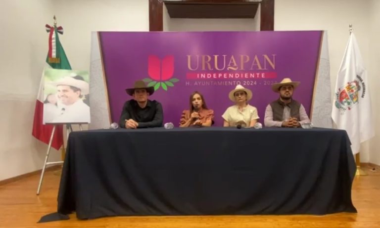 Esposa de Carlos Manzo no encabeza marcha del sábado ni asistirá