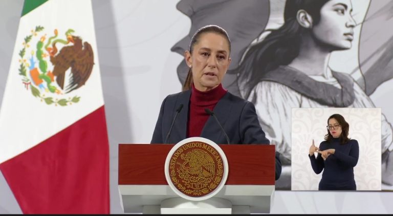 Gobierno federal estará cercano y atento a operativos cada 15 días: Sheinbaum