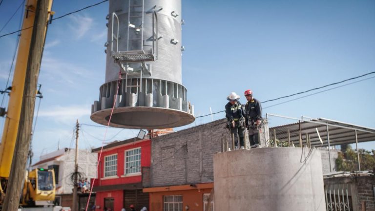 Instruye Gladyz Butanda acelerar construcción de torres del teleférico de Morelia