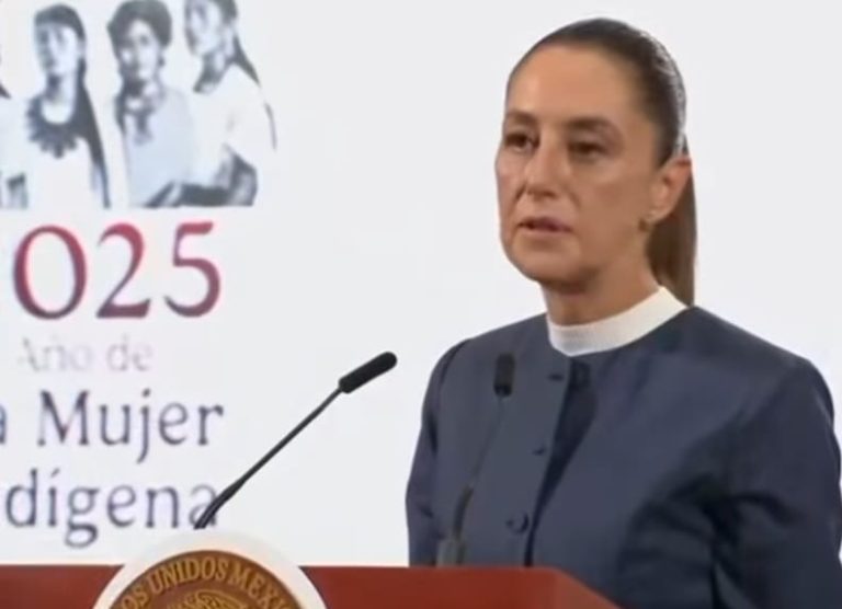 La violencia en Michoacán, culpa de Calderón; se investiga y no quedará impune crimen de Manzo: Sheinbaum