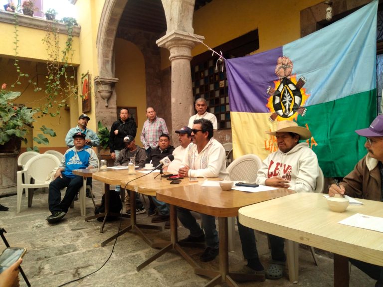 Consejo Supremo Indígena de Michoacán llevará a juicio político a alcaldesa de Salvador Escalante