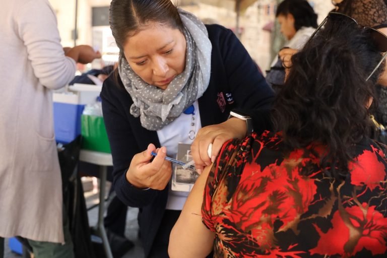 Más de 341 mil michoacanos protegidos contra la influenza