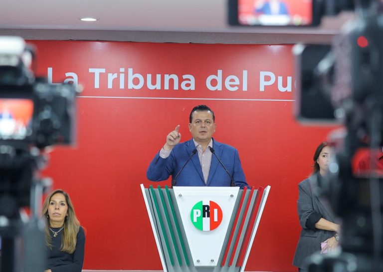 PRI defiende legitimidad de marcha ciudadana del 15N y acusa intento de descalificación oficial
