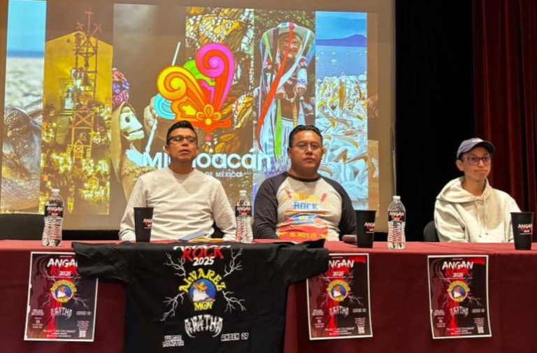 Angangueo vibrará con el Festival AnganRock