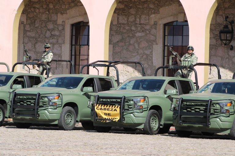 Comenzó el arribo de mil 980 elementos de fuerzas armadas a Michoacán