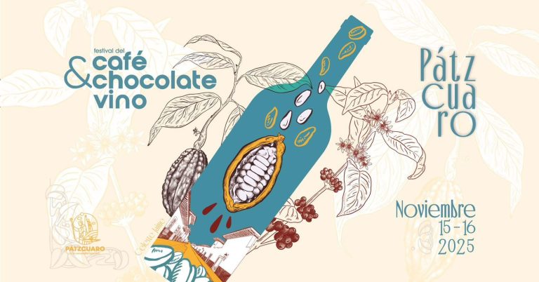Más de 100 expositores este fin de semana en el Festival del Café, Chocolate y Vino de Pátzcuaro