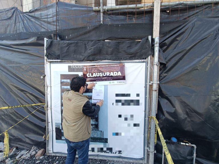 Clausuran construcción de conjunto habitacional en Morelia por no presentar autorizaciones ambientales