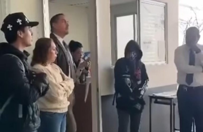 Amenazas a estudiantes de parte de la autoridad de la UMSNH habrían impedido mega marcha convocada para hoy