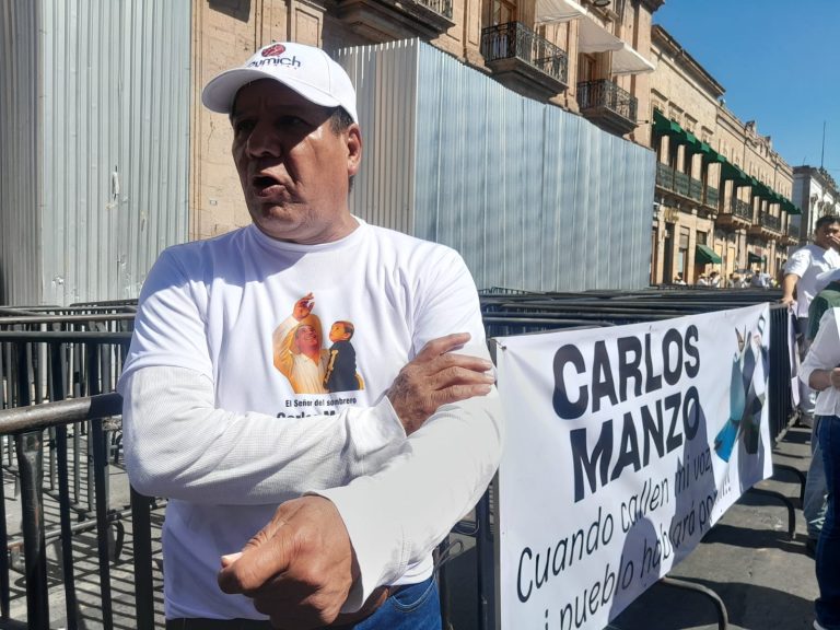 Habrá voto de castigo en 2027: tío de Carlos Manzo exige a Harfuch presente asesinos intelectuales