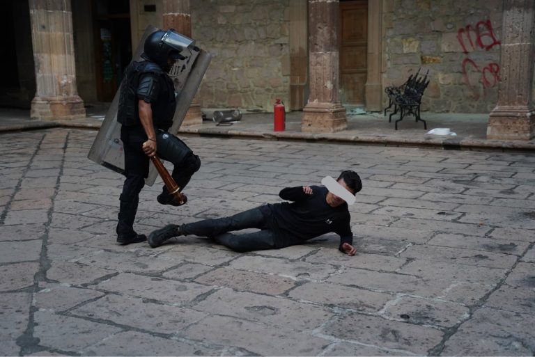 Se procederá conforme a derecho por daños a Palacio de Gobierno, dice Raúl Zepeda Villaseñor