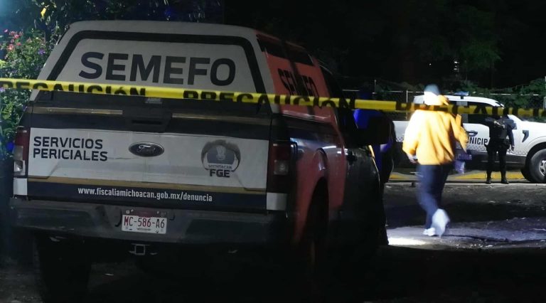 Ejecutan a una mujer y abandonan su cuerpo cerca de Huajumbaro