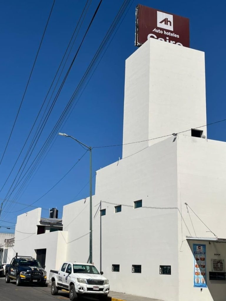 Fallece huésped del Auto Hotel El Cairo, ubicado en Morelia