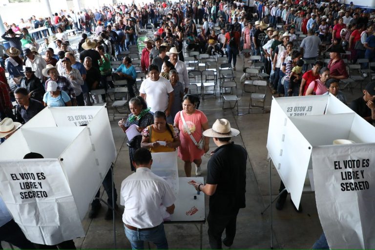 Acompaña IEM renovación del Concejo Comunal de El Coire, municipio de Aquila