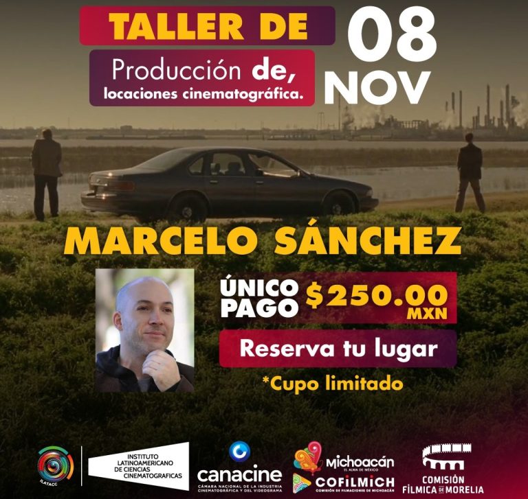 Acompaña Cofilmich iniciativas que fortalecen el gremio audiovisual de Michoacán