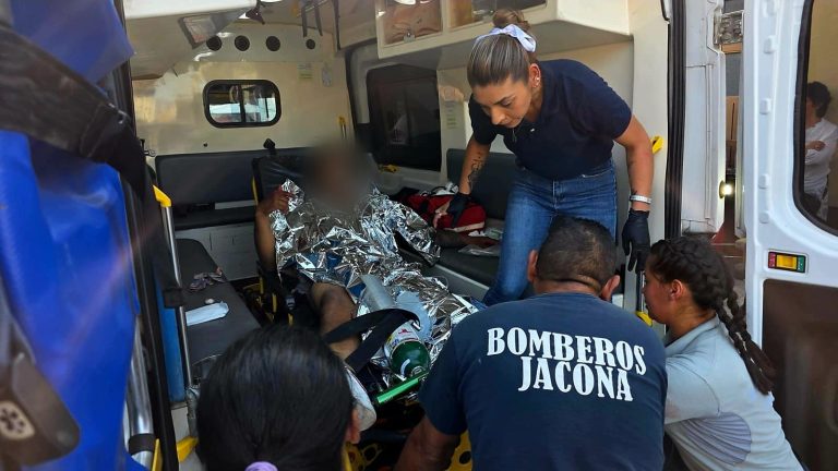 Grave joven que fue baleado en la colonia Nueva España, de Jacona