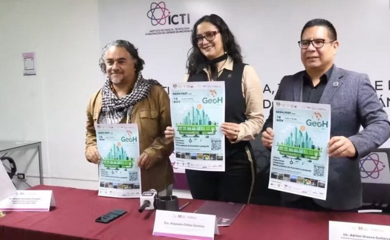 Promover y compartir  trabajos de investigación en ciencias, objetivo del Geoh-Fest 2025