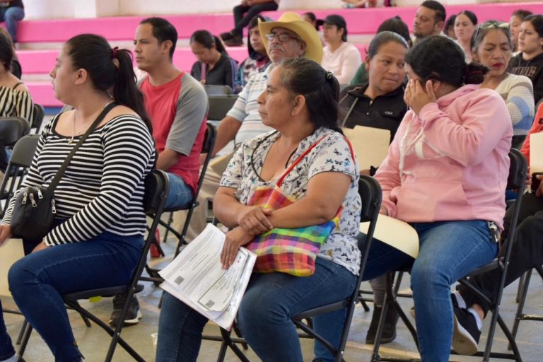 Abrirá Morelia, Tuxpan y Peribán, registro al Programa de Vivienda para el Bienestar