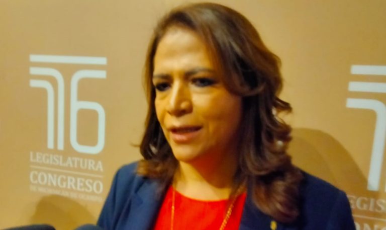 Grecia Quiroz viuda de Manzo ocupará la alcaldía de Uruapan, confirma Junta de Coordinación Política