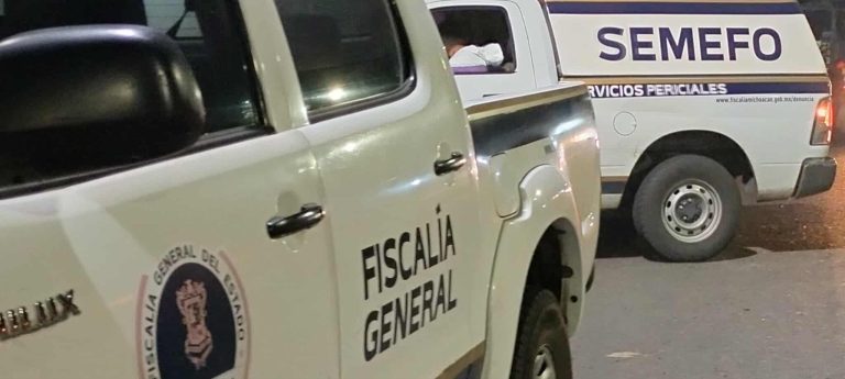Hombre muere por herida de bala, en tenencia de Morelia