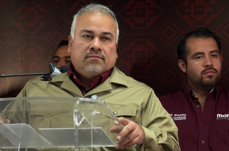 Sostiene Morena que el Plan Michoacán no es retórica vacía, sino “estrategia real de seguridad”