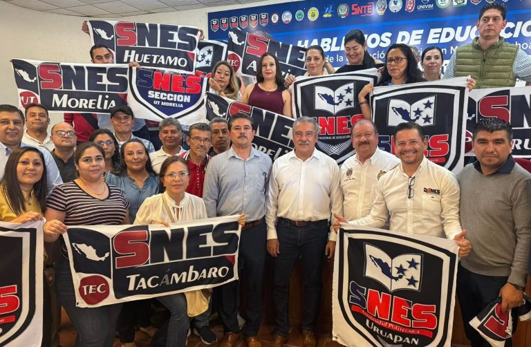 Respaldan trabajadores de la Educación Superior a Raúl Morón rumbo al 2027