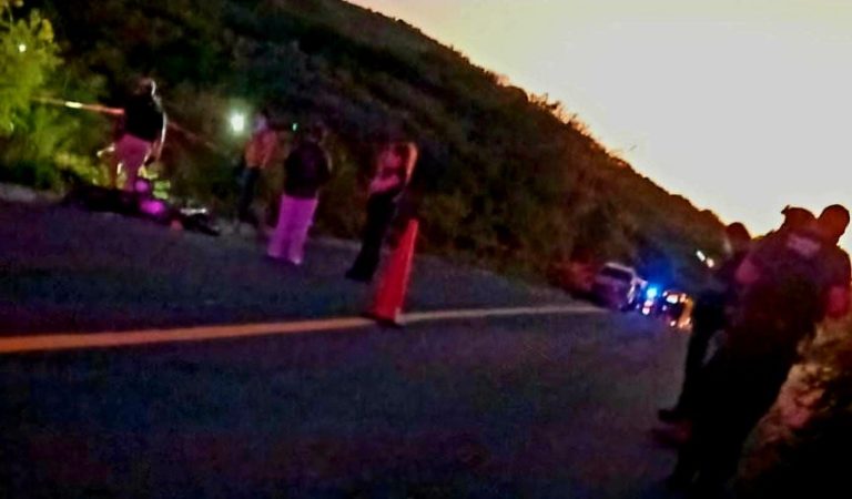 Dos motociclistas mueren tras fuerte choque en la carretera Zináparo-Churintzio