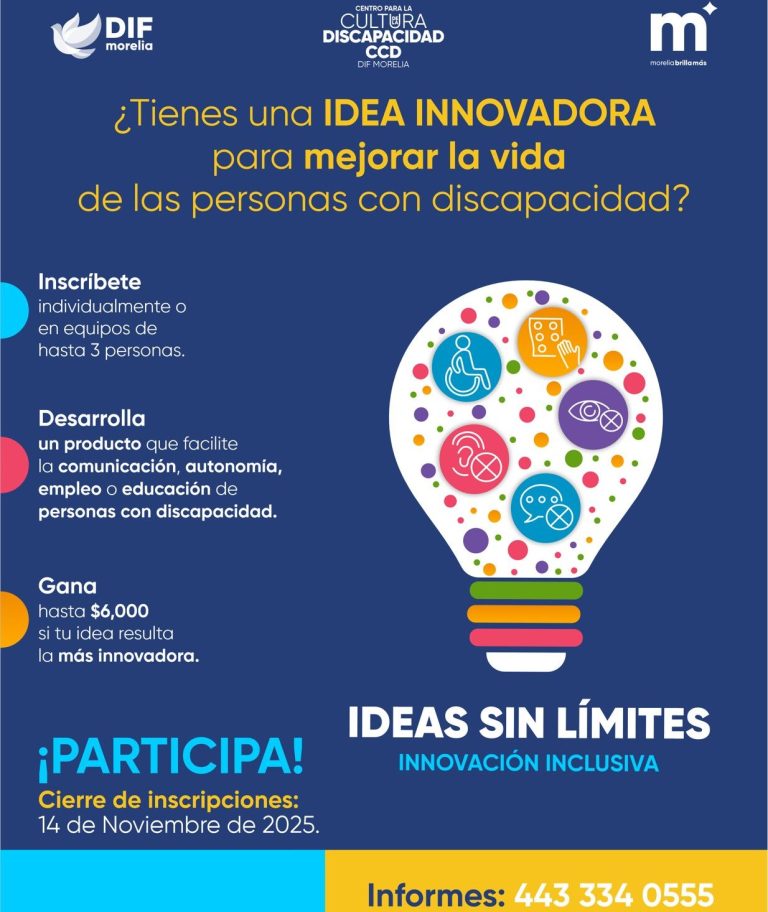 Impulsan la innovación inclusiva con el concurso ‘Ideas sin Límites’
