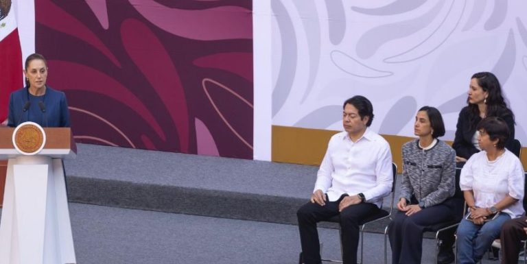 Reafirma Claudia Sheinbaum respaldo a los michoacanos “no están solos, el Gobierno de México los acompaña”