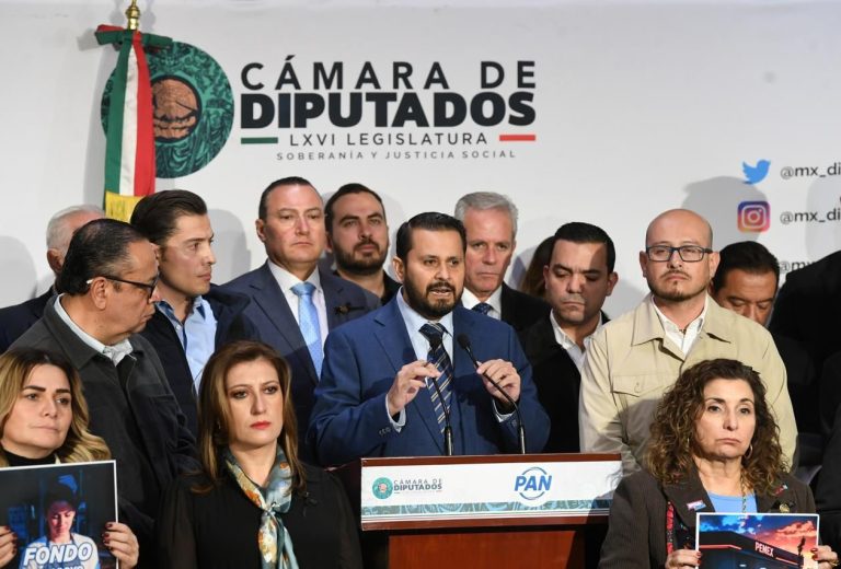 No queremos que muera un michoacano más, el plan federal es una burla para el estado: PAN