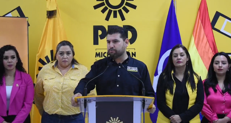 Reprocha PRDM que el Congreso reaccione con retraso al asesinato de Carlos Manzo