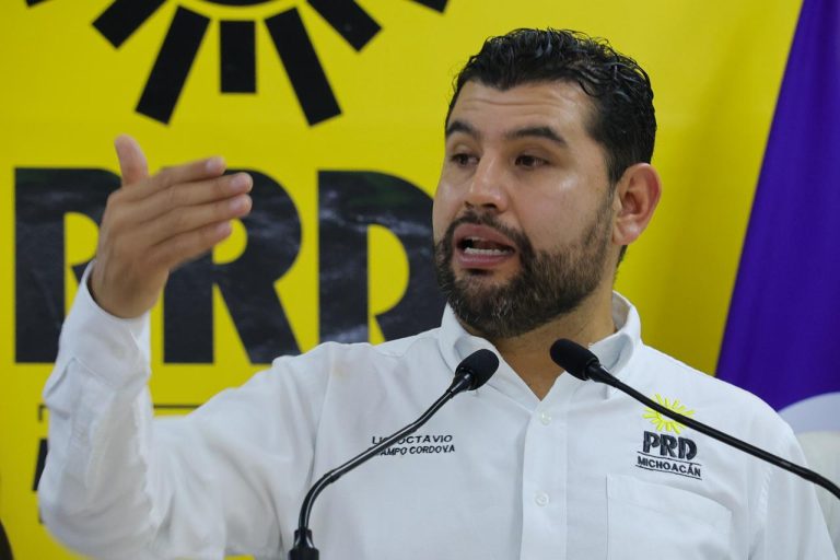 Lamenta PRDM que gobierno intenté minimizar marchas por presencia de actores políticos