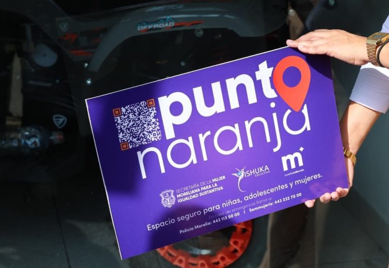 Se suma Grupo Salinas a estrategia Punto Naranja del Gobierno de Morelia