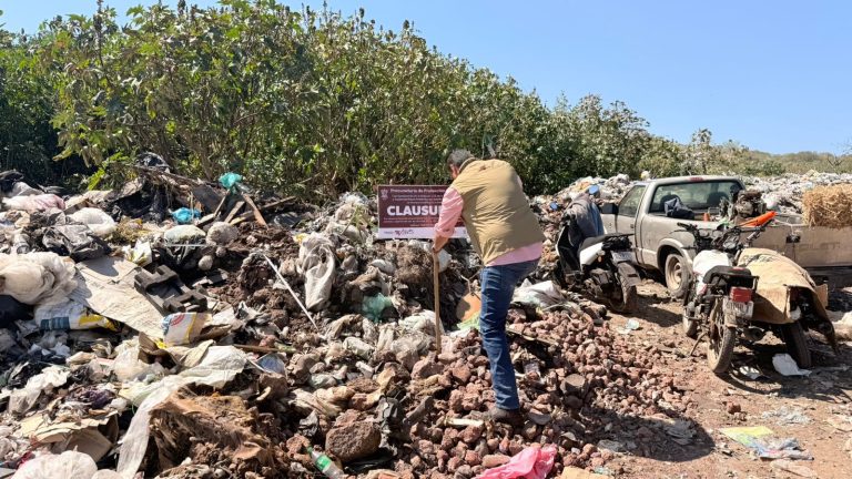 Clausuran basurero municipal de Puruándiro